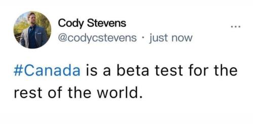 Canada Beta Test 1