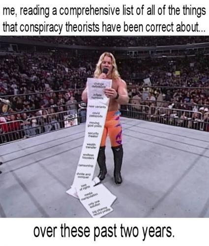conspiracy theory50
