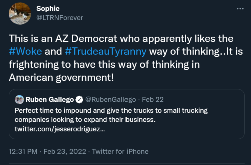 Truckers AZ Dem 1