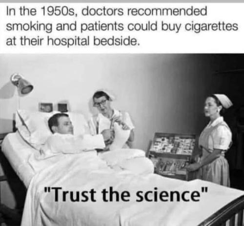 trust the science55