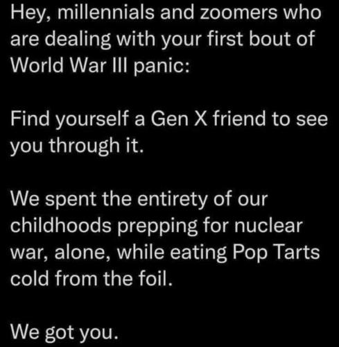 Gen X Friend