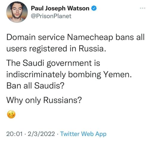 Russia Bans 1
