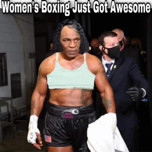 womens boxing