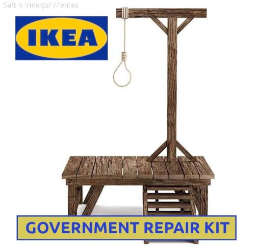 government repair kit