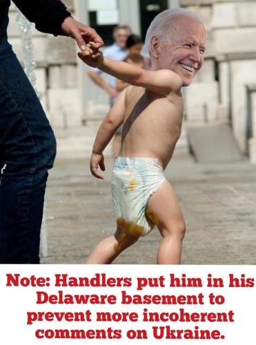 Biden Basement 1