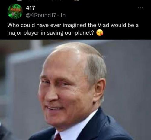 Putin Saving Planet 1