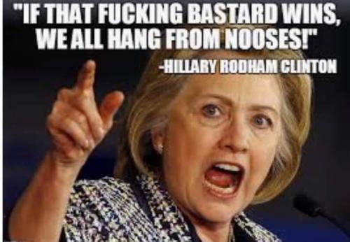 hillary nooses