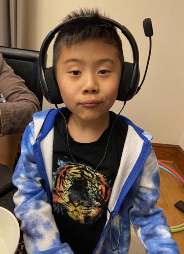 Gamer in training
