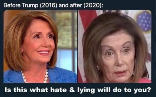 pelosi hate