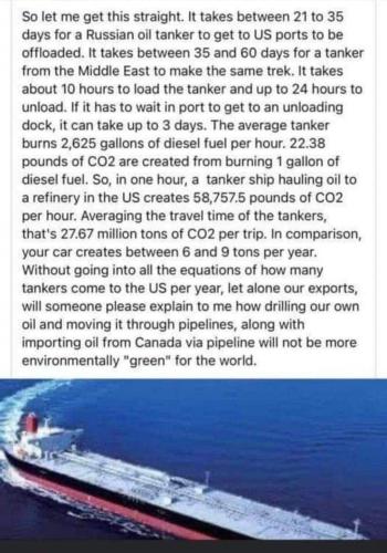 Oil Tanker
