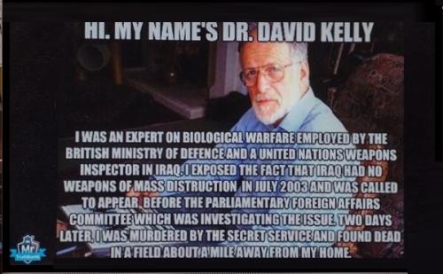 DR DAVID KELLY