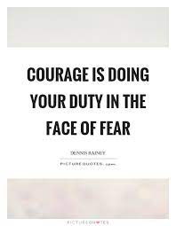 courage