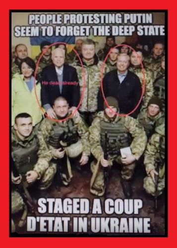 PEOPLE PROTESTING PUTIN