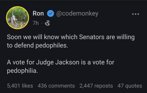 Judge Jackson Vote 1