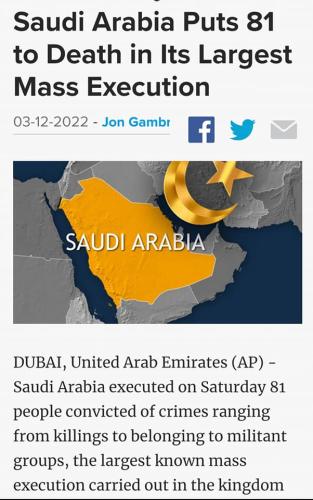 Saudi Deaths 1