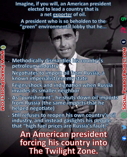 Rod Serling - Biden Energy Idiocy - Web-Social