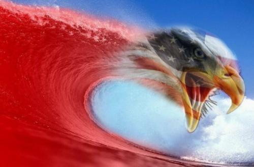 Red-wave-with-eagle