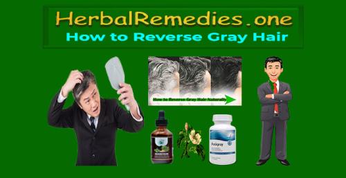 Herbalremedies.one - How to Reverse Gray Hair