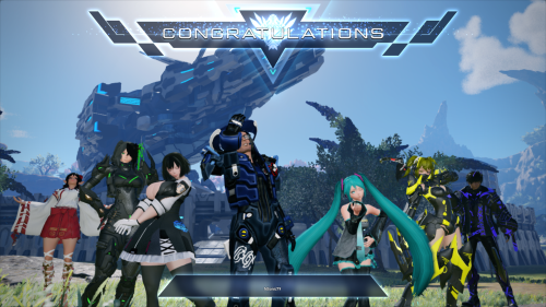 Dark Falz defeated. For now….?