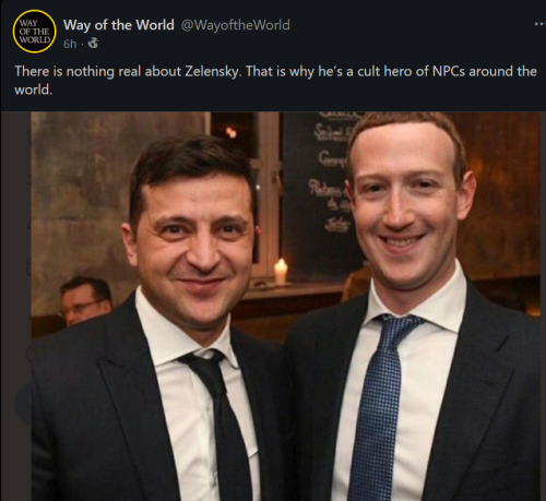 Zelensky Cult Hero 1