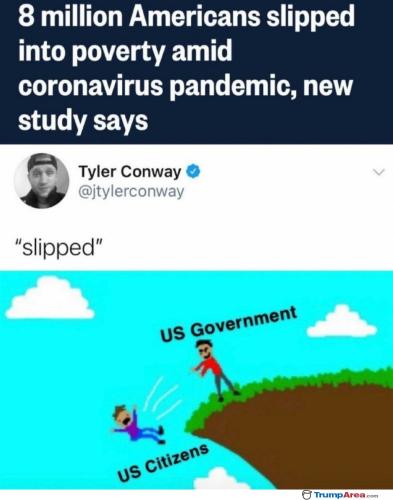 slipped
