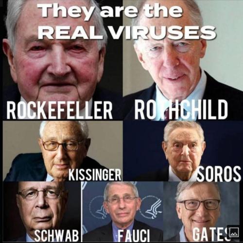 They Are The Real Viruses