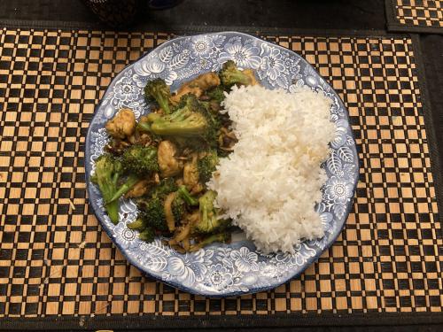 “Little One”s culinary creation!