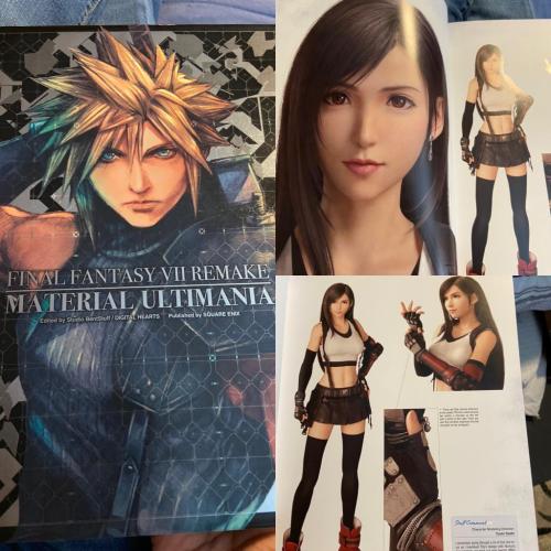 Final Fantasy VII Remake Materia Ultimania