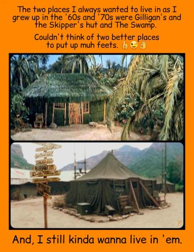 Comedy - Live Gilligan Hut Swamp