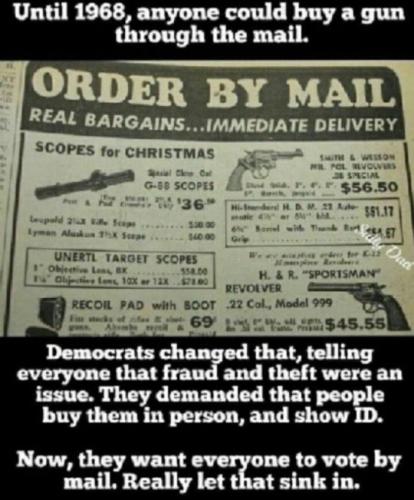buying a gun through the mail