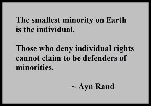 rand - smallest minority