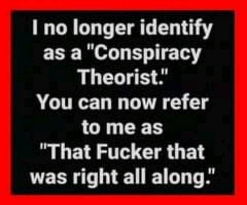 Conspiracy Truther