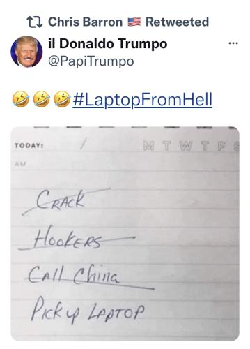 The Big Guy’s son 🤦🏻‍♂️