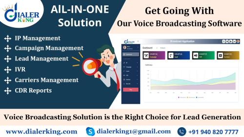 voice broacasting