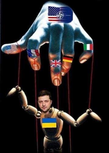 Zelensky Puppet 1