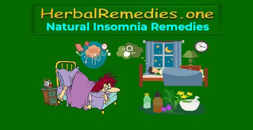 ! HerbalRemedies.one Natural Insomnia Remedies