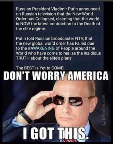PUTIN IS A HERO