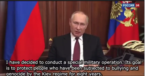 Putin Military Operation 1b