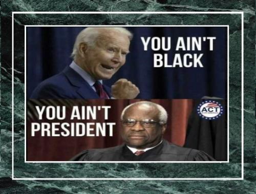 YOU AIN'T PRESIDENT