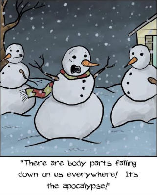 snowman apocalypse