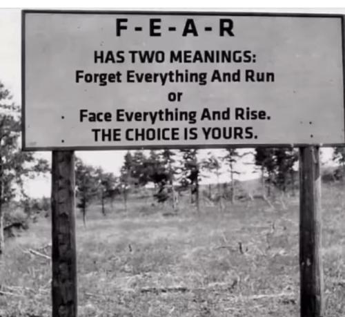 fear acronym