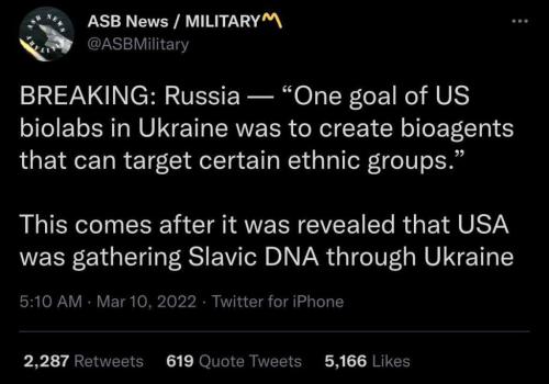 Ukraine Bio Labs Ethnic 1