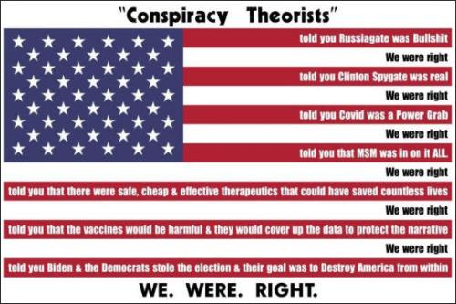 conspiracy theory57