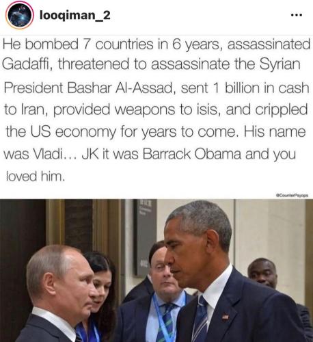 Obama Bombed 1