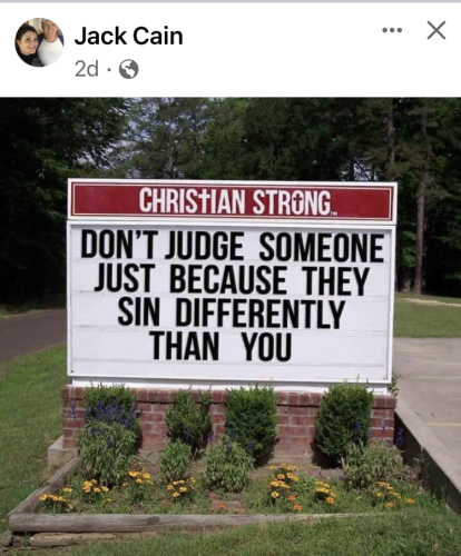 Being judgy can be problematic