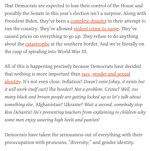 Democrat Summary 1