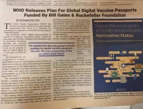 Vax Passports 1