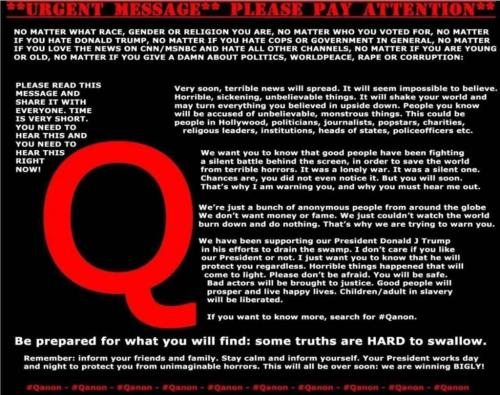 Q Message 1
