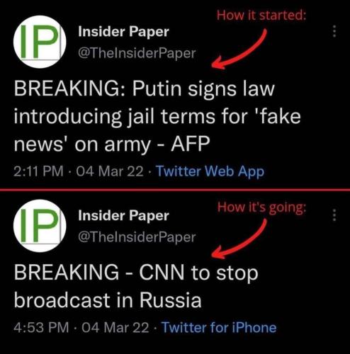Putin Fake News 1