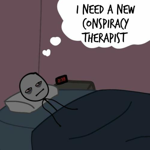 Awake Man Thinking in Bed 04032022110118